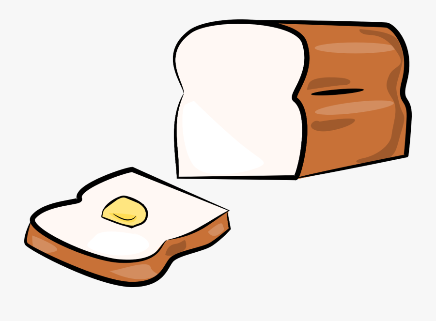 Bread Clipart - Bread And Butter Clipart, Transparent Clipart