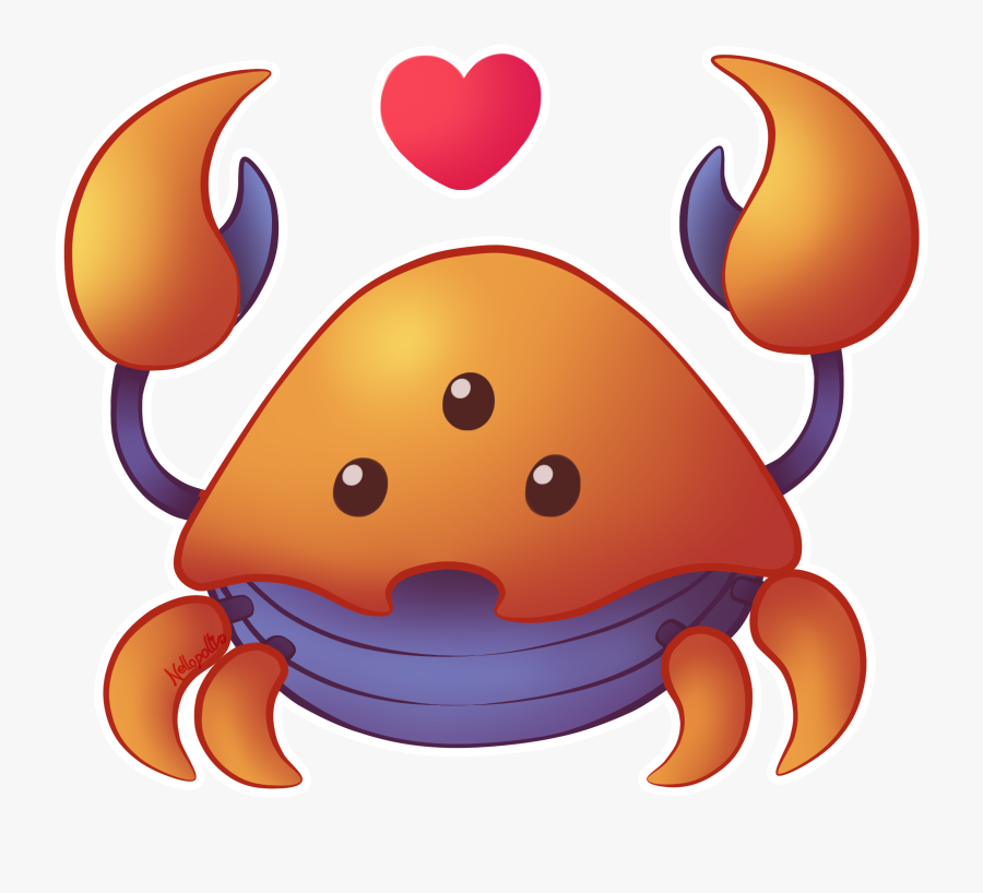 Crab , Pet In Starbound Fanart - Starbound Crab, Transparent Clipart