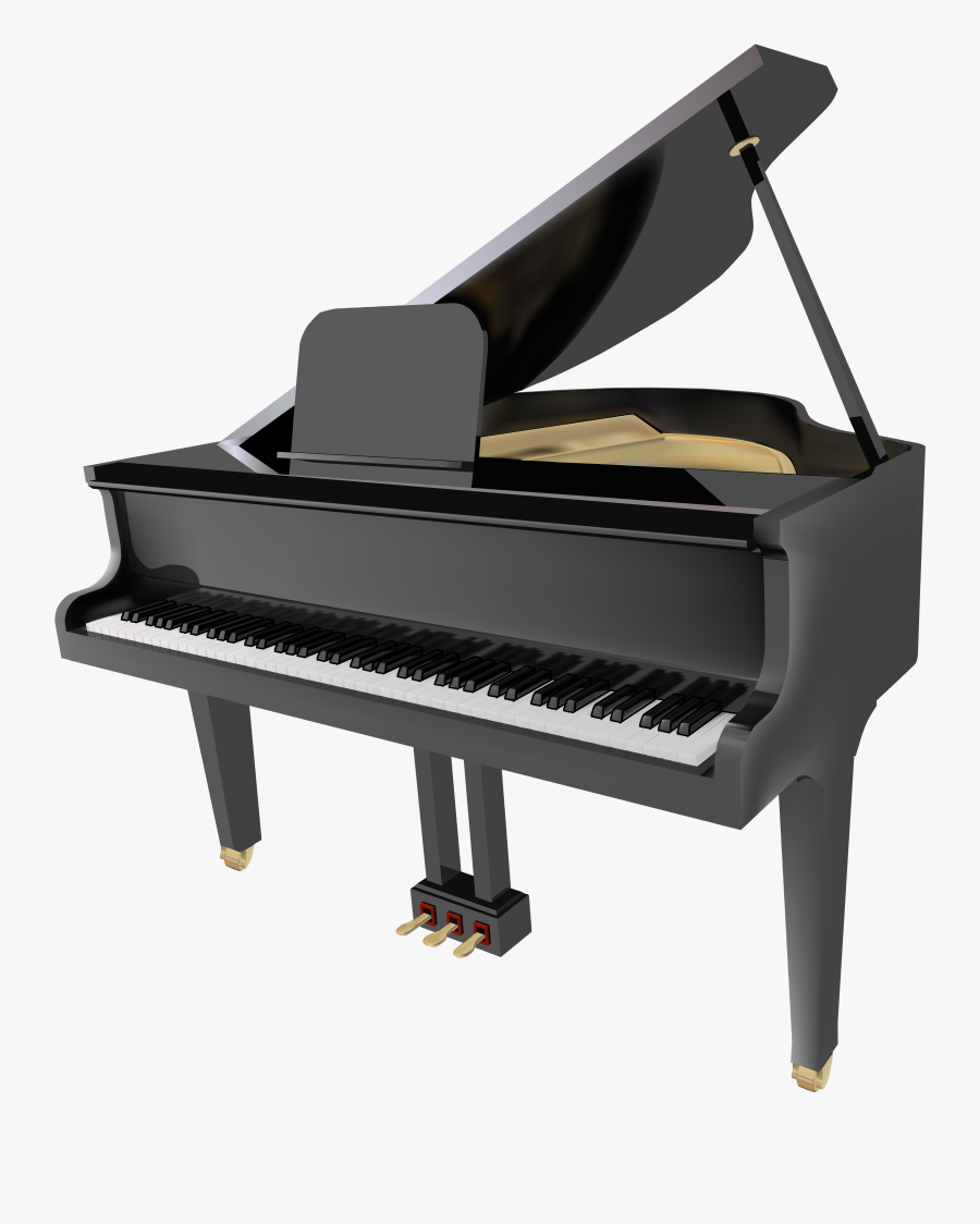 Grand Piano Png Clipart - Music Instruments Piano Png, Transparent Clipart