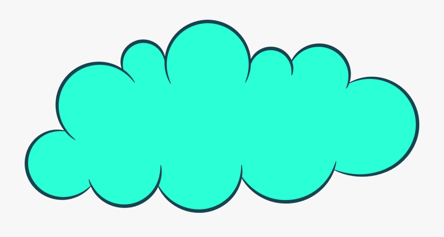 Cartoon Clouds Transparent - Clouds Clipart, Transparent Clipart