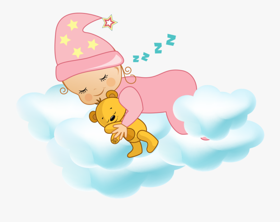 Sleeping Baby Cartoon Png, Transparent Clipart