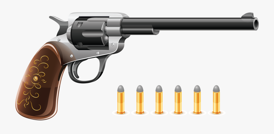 Revolver Colt Handgun Png Image - Gun Png Full Hd, Transparent Clipart