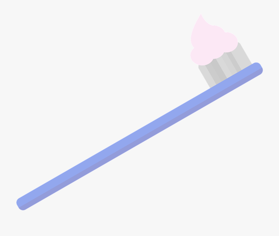 Vector Toothbrush Toothpaste Drawing Transparent Png - Зубная Щетка Пнг, Transparent Clipart