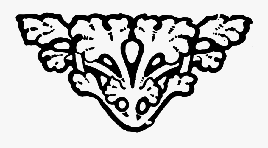 Victorian Scroll Clip Art Png - Illustration, Transparent Clipart