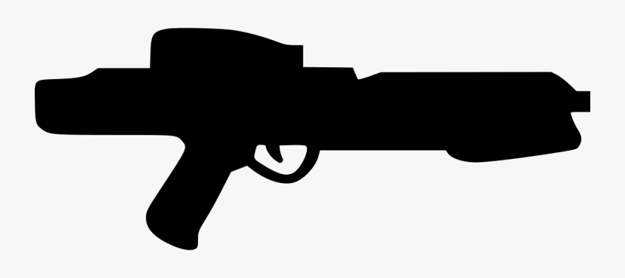 Amazing Star Wars Gun Clipart Illustration - Star Wars Gun Symbol, Transparent Clipart