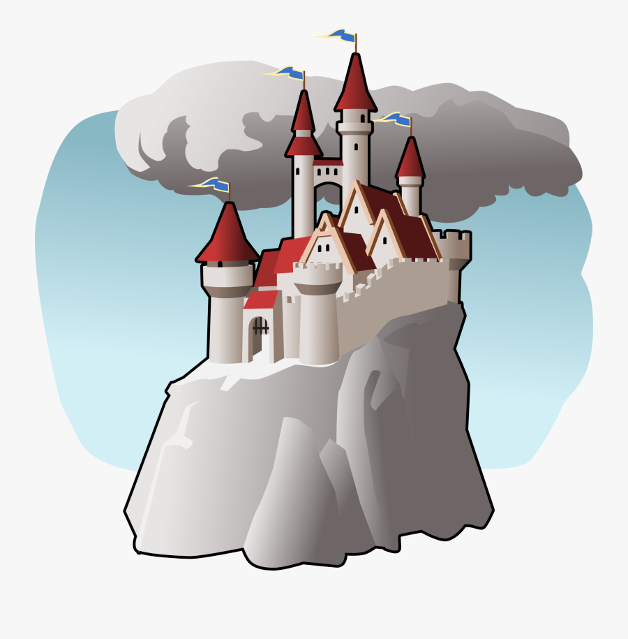 Free Castle Clipart 2 Image - Fairy Tales Clipart Png, Transparent Clipart