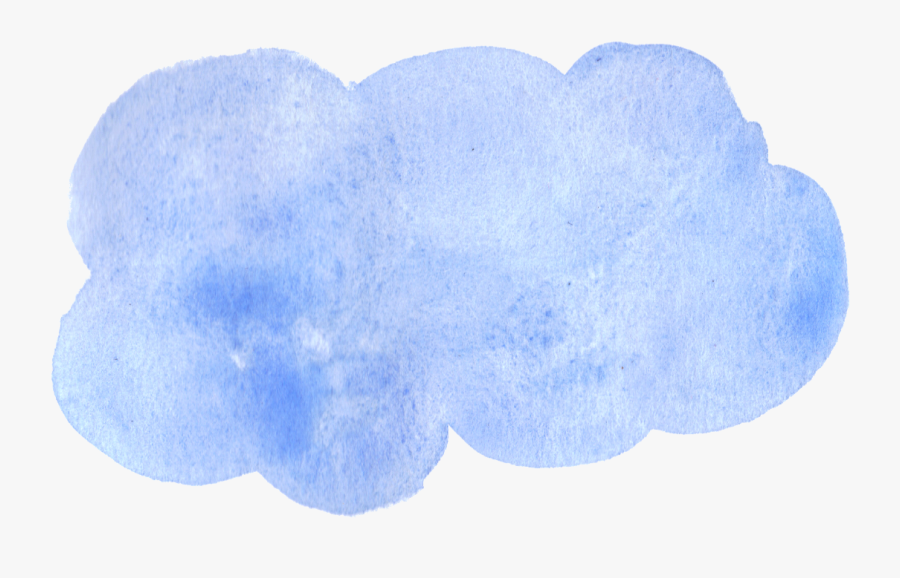 Transparent Watercolour Clipart - Cloud Water Color Png, Transparent Clipart