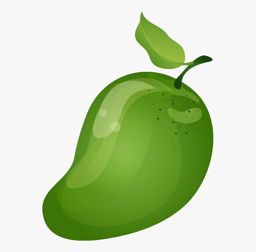 Thumb Image - Green Mango Clip Art, Transparent Clipart