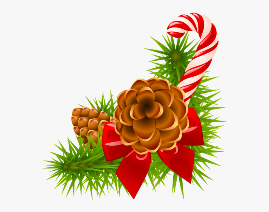 Thumb Image - Christmas Pine Cones Clipart, Transparent Clipart
