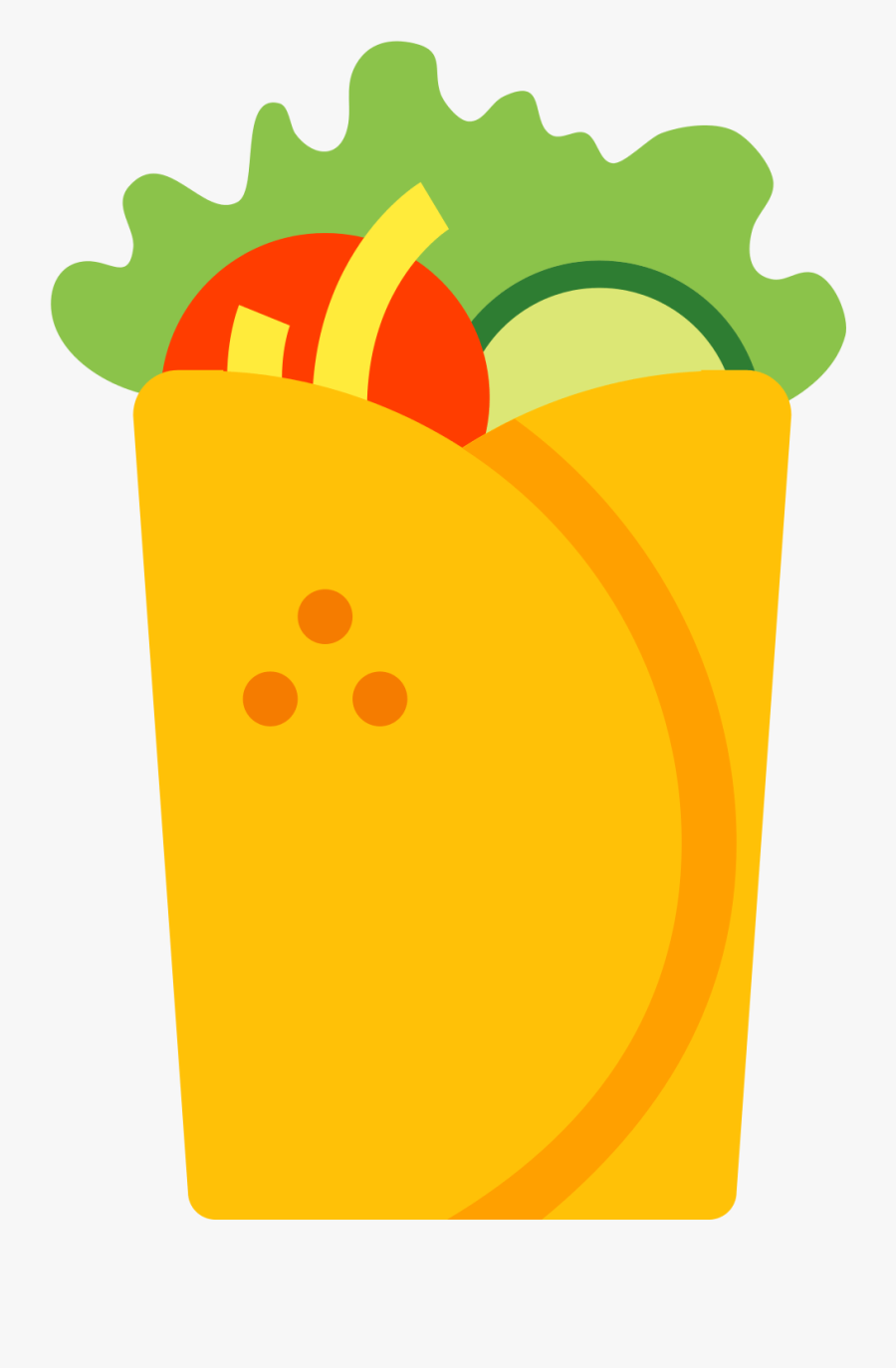 Lunch Wrap Clipart Collection School Lunch Clip Art - Wrap Clipart Png, Transparent Clipart