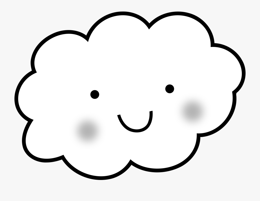 Thumb Image - Nube Para Colorear, Transparent Clipart