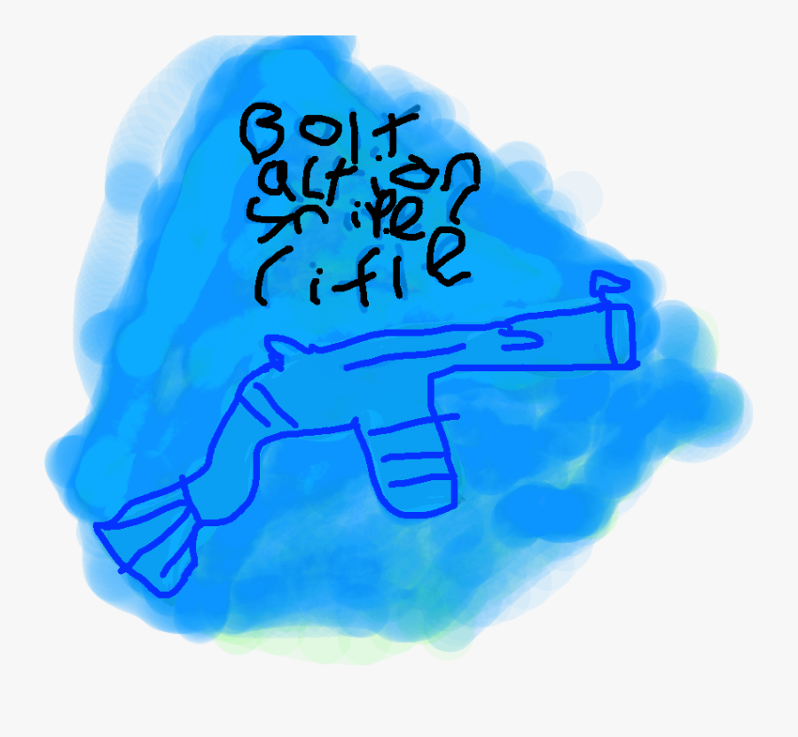 Fortnite Battle Royale Bolt Action Sniper Rifle Png - Water Gun, Transparent Clipart
