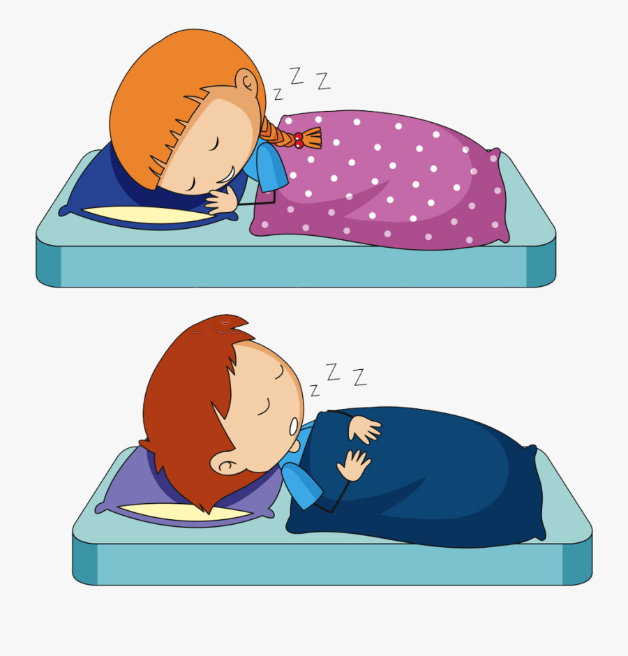 Transparent Sleeping Clipart Png - Kids Sleeping Clipart, Transparent Clipart