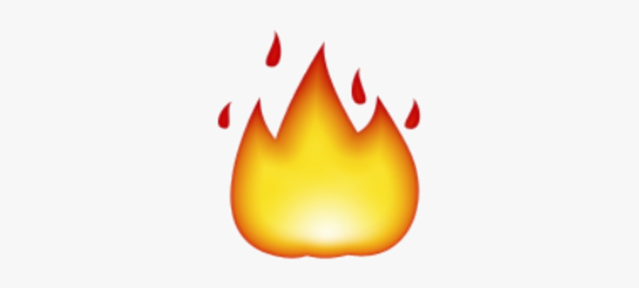 Flame Clipart Emoji Fire Free Transparent Png - Fire Emoji Png, Transparent Clipart