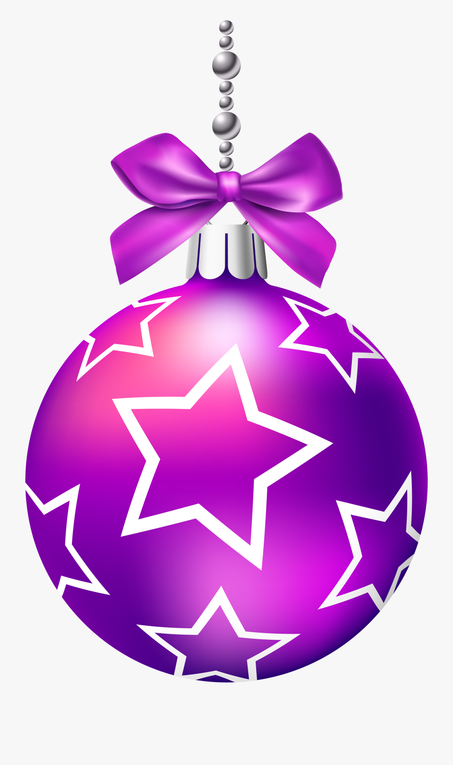 Ornaments Images Candles Transparent - Blue Christmas Ornament Clipart, Transparent Clipart