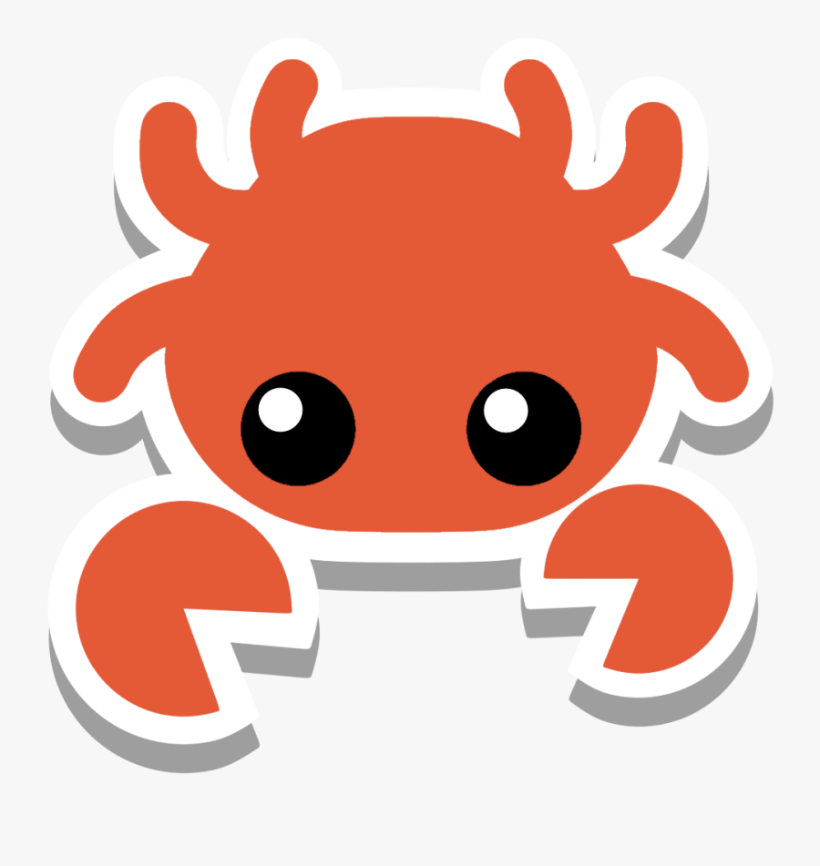 Crabs Clipart File - Starve Io Crab, Transparent Clipart