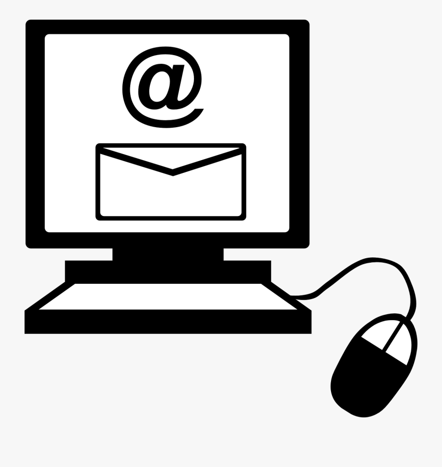 Computer Email Clipart Clipartfest - E Mail Clipart, Transparent Clipart
