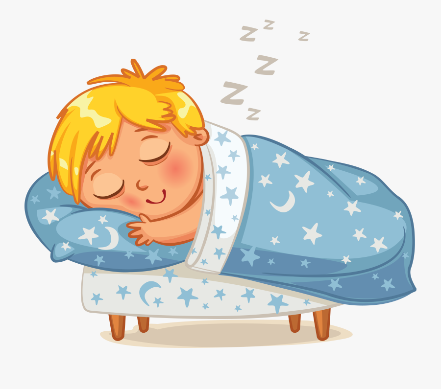Pin By Ghainya Aladraj - Bed Time Clip Art, Transparent Clipart