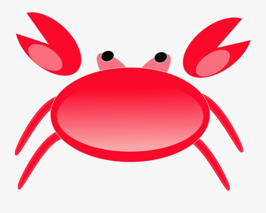 Pink Crab Cliparts - Crab Clipart No Background, Transparent Clipart