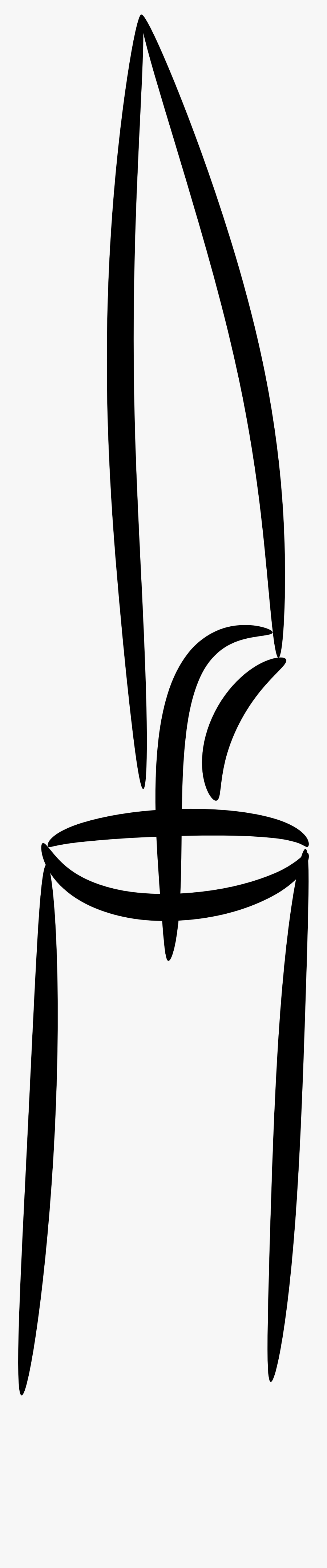 Candle Black And White Candle Flame Clipart Black And - Candle Clipart Black And White Transparent, Transparent Clipart