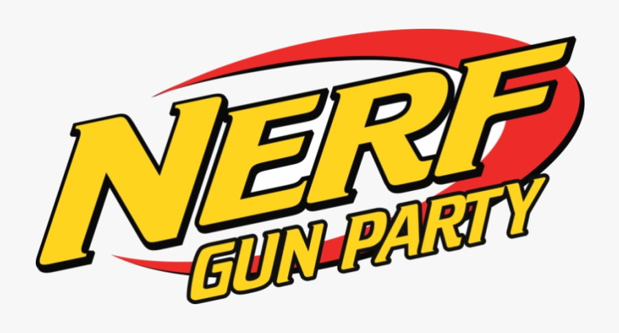 Nerf Gun Now Offering Parties Party Free Images Clipart - Nerf Party, Transparent Clipart