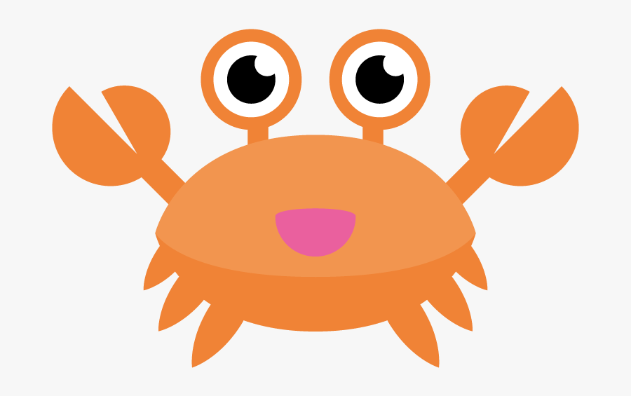 Crab Animation Transprent Png Free Download - Cartoon Crab Png Transparent Background, Transparent Clipart