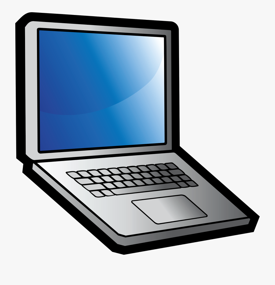 Computer Clip Art Laptops Transprent Png Free, Transparent Clipart
