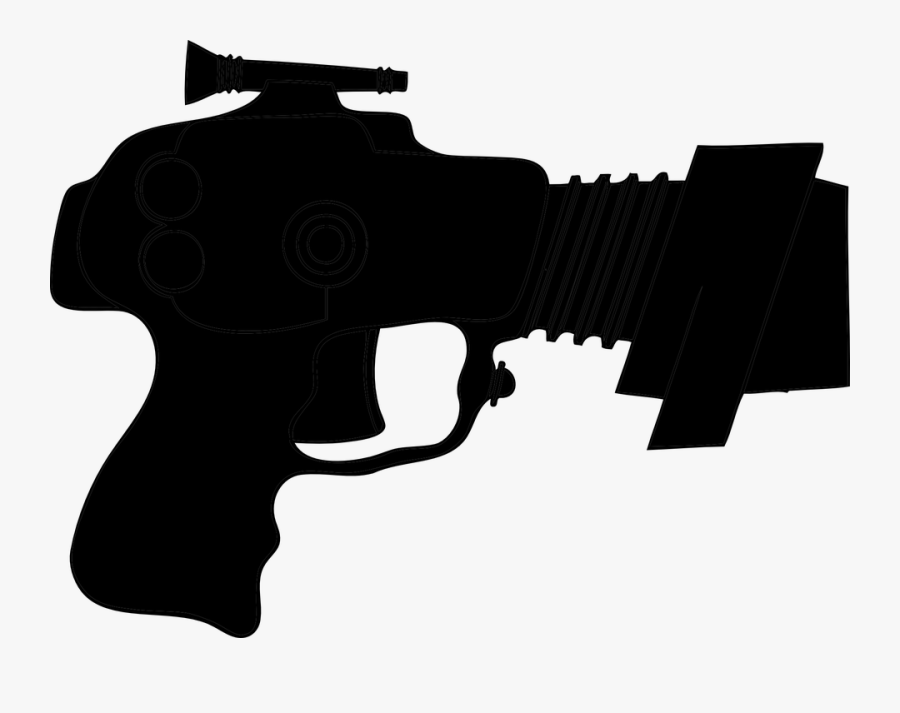 Clip Art Laser Tag Gun, Transparent Clipart
