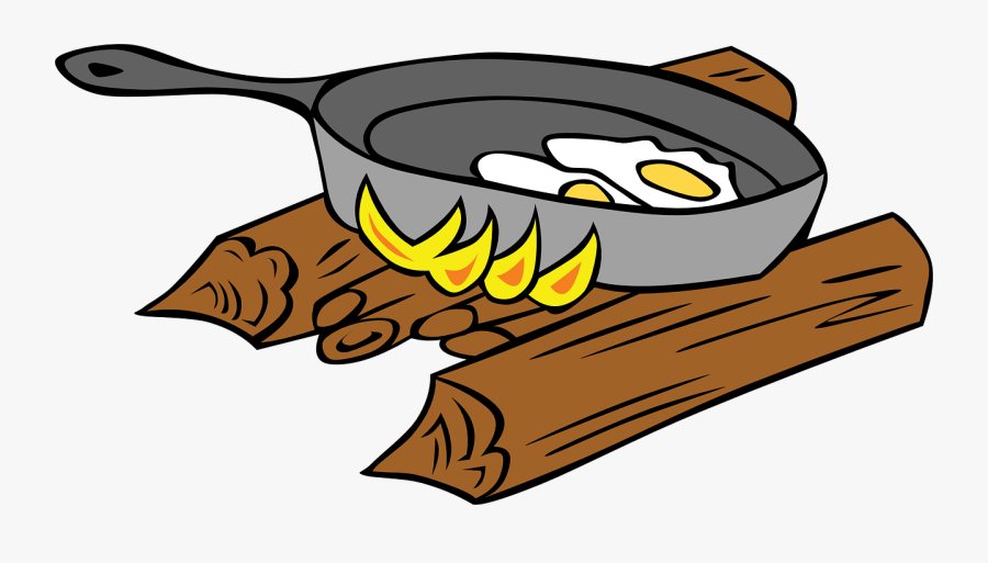 Cooking Clipart - Camp Cooking Clip Art, Transparent Clipart