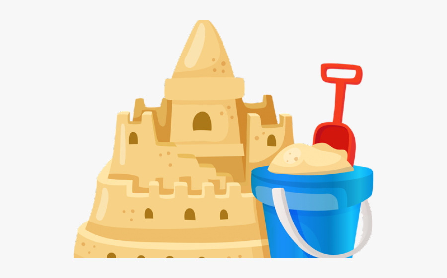 Castle Clipart Transparent Background - Clipart Sand Castle Png, Transparent Clipart