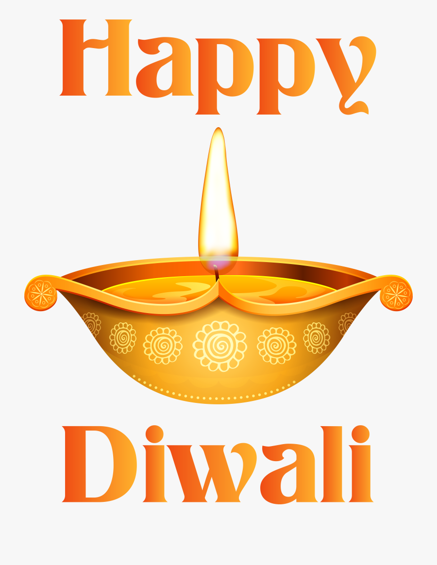Happy Diwali Png Clipart - Happy Diwali 2018 Clipart, Transparent Clipart