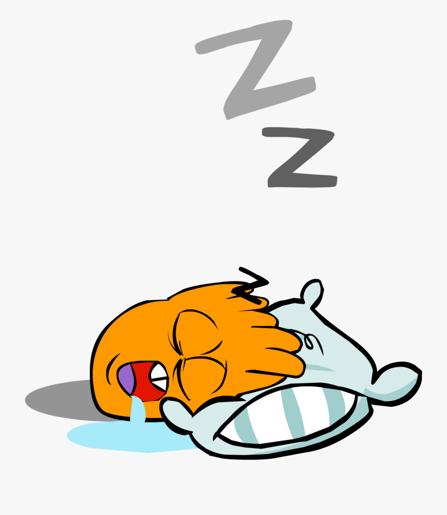 Sleep Clipart - Club Penguin Sleeping Puffle, Transparent Clipart
