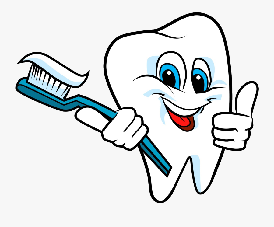 Clipart Free Stock Brush Your Teeth Clipart - Clean Your Teeth Cartoon, Transparent Clipart