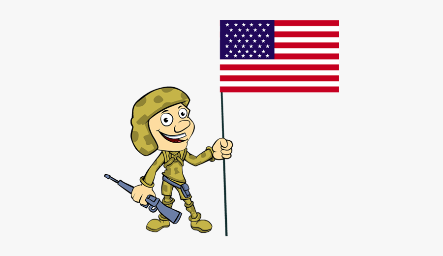 United States Flag, Transparent Clipart