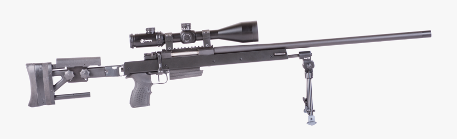 Gun Clipart Sniper - Sniper Rifle Transparent Background, Transparent Clipart