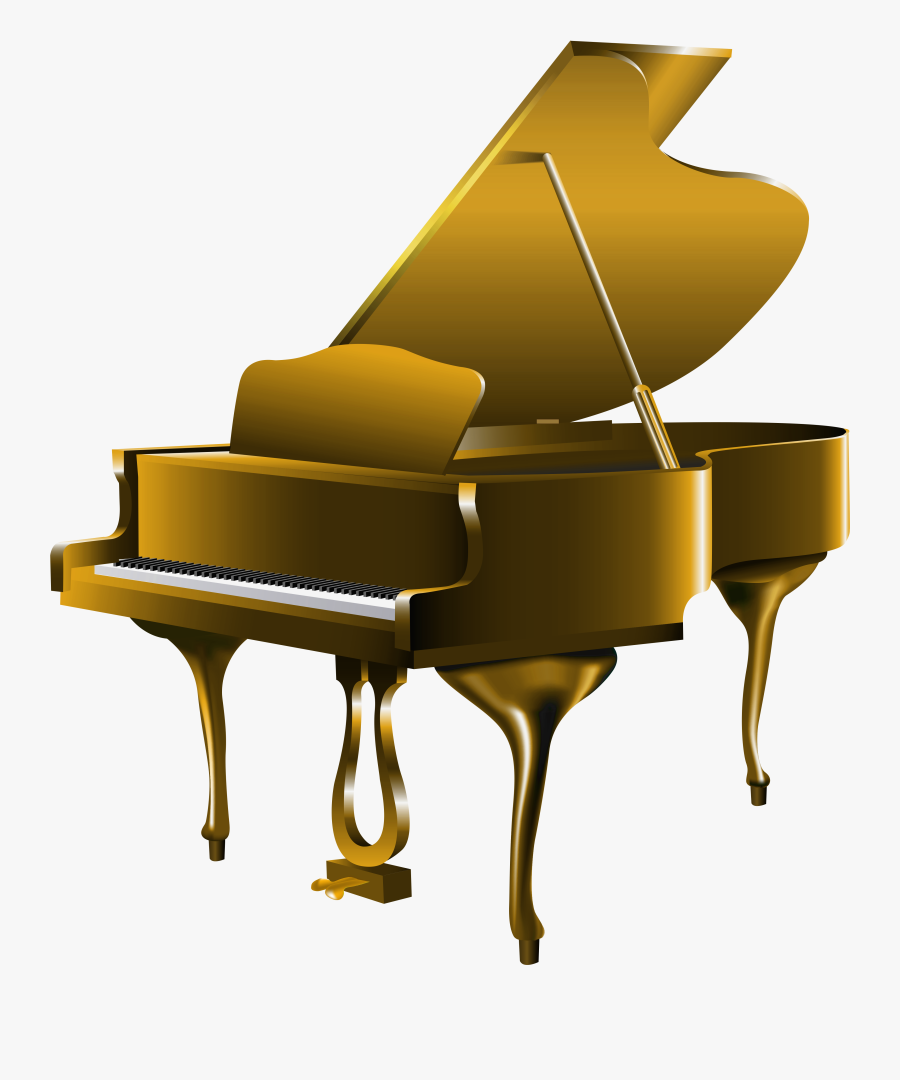 Piano Clip Art Free Vector 3 Clipartcow - Transparent Piano Clip Art, Transparent Clipart