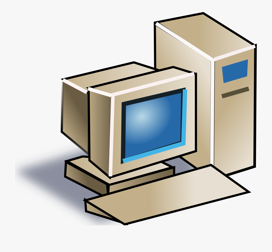 Computer Clipart - Computer Clip Art, Transparent Clipart