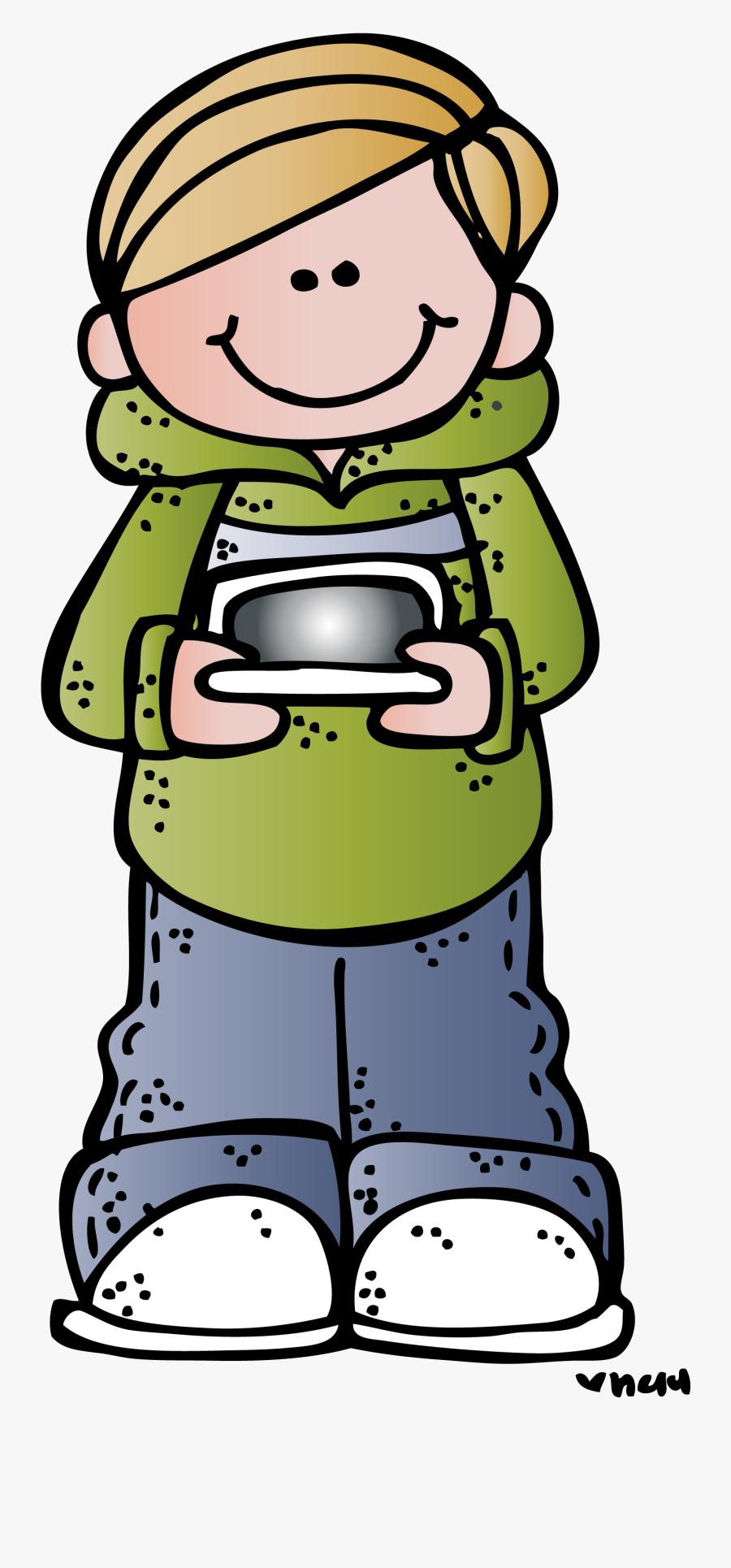 Boy Tk C Illustrating - Melonheadz Boy, Transparent Clipart