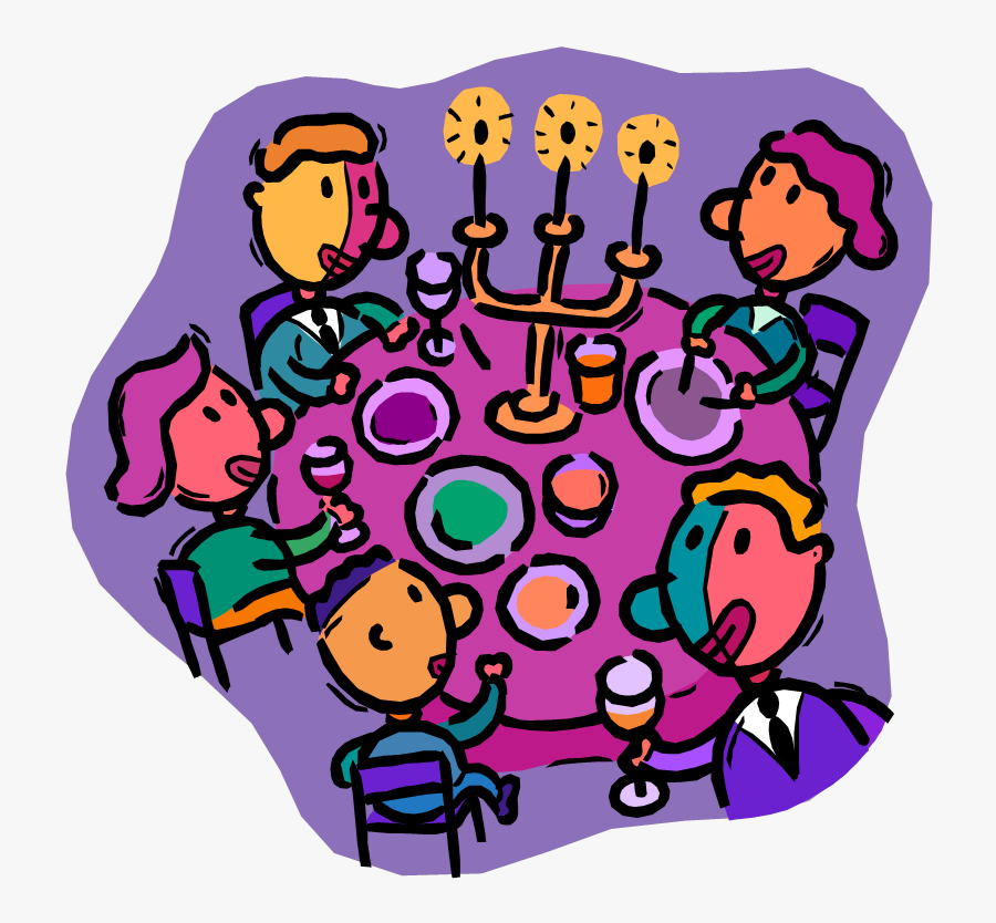 Birthday Dinner Cliparts - Birthday Dinner Clipart, Transparent Clipart