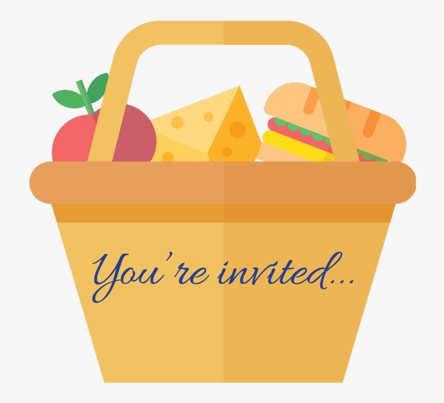 You Re Invited To - You Are Invited To A Picnic, Transparent Clipart