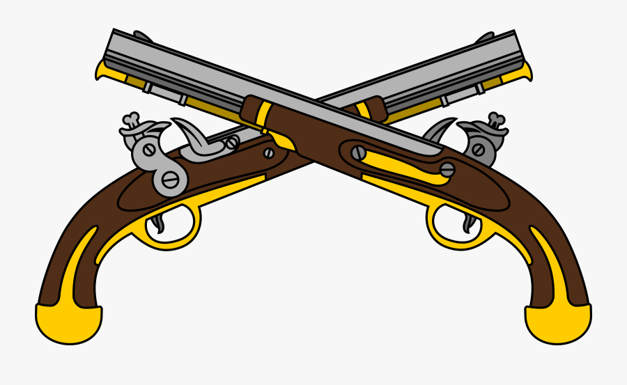 Angle,weapon,gun - Clipart Mp Cross Pistols, Transparent Clipart