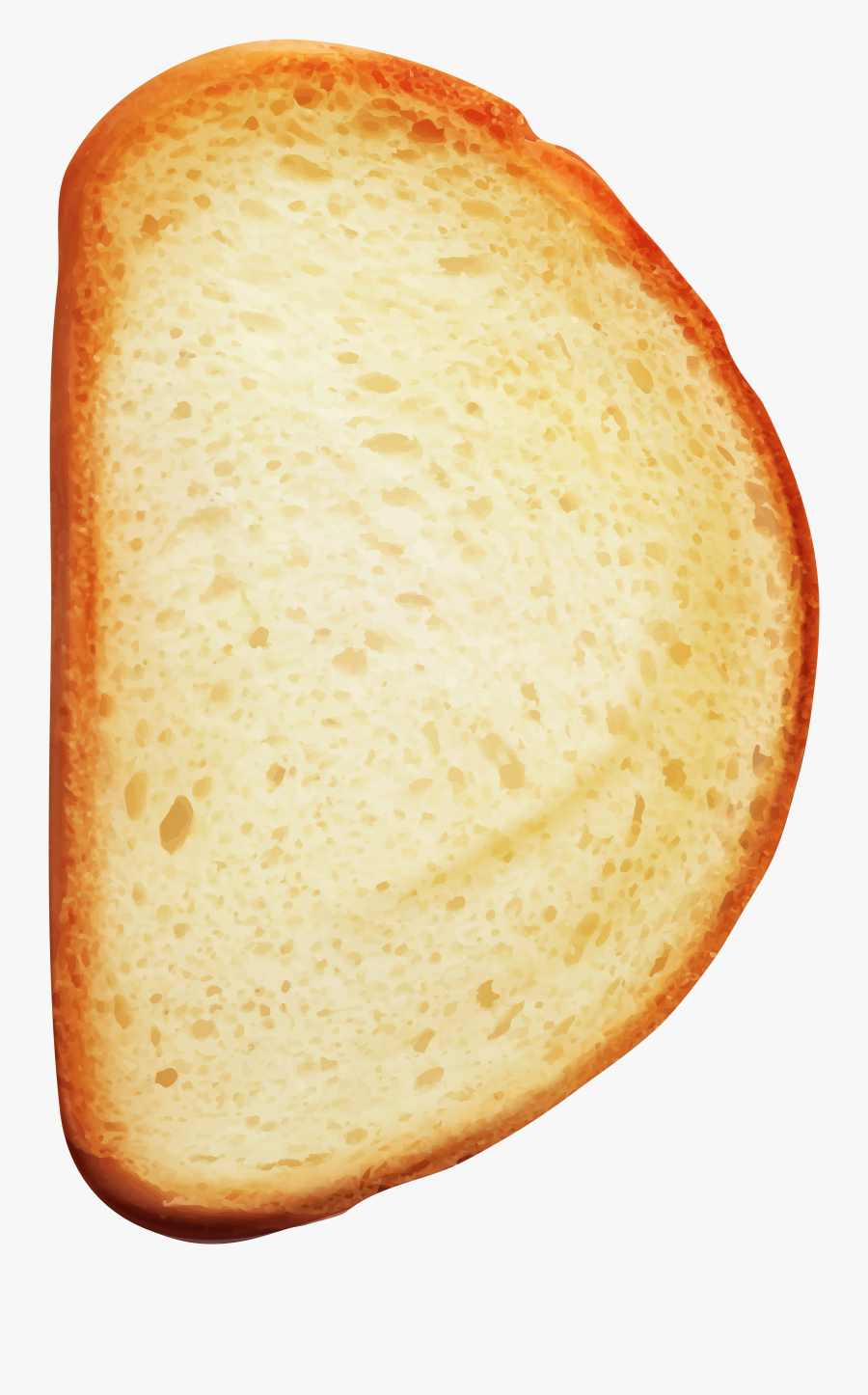 Slice Of Bread Png Clip Art - Banana Slice Transparent Background, Transparent Clipart