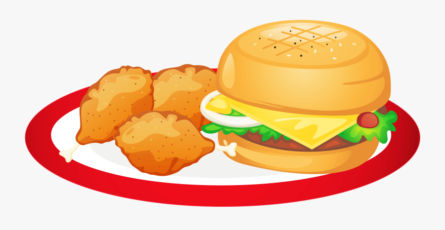 Meal Clipart At Getdrawings - Plate Of Food Clipart, Transparent Clipart