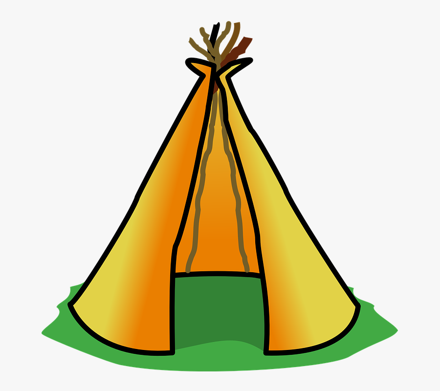 Campfire Tent Clip Art Clipart - Tent Clipart, Transparent Clipart