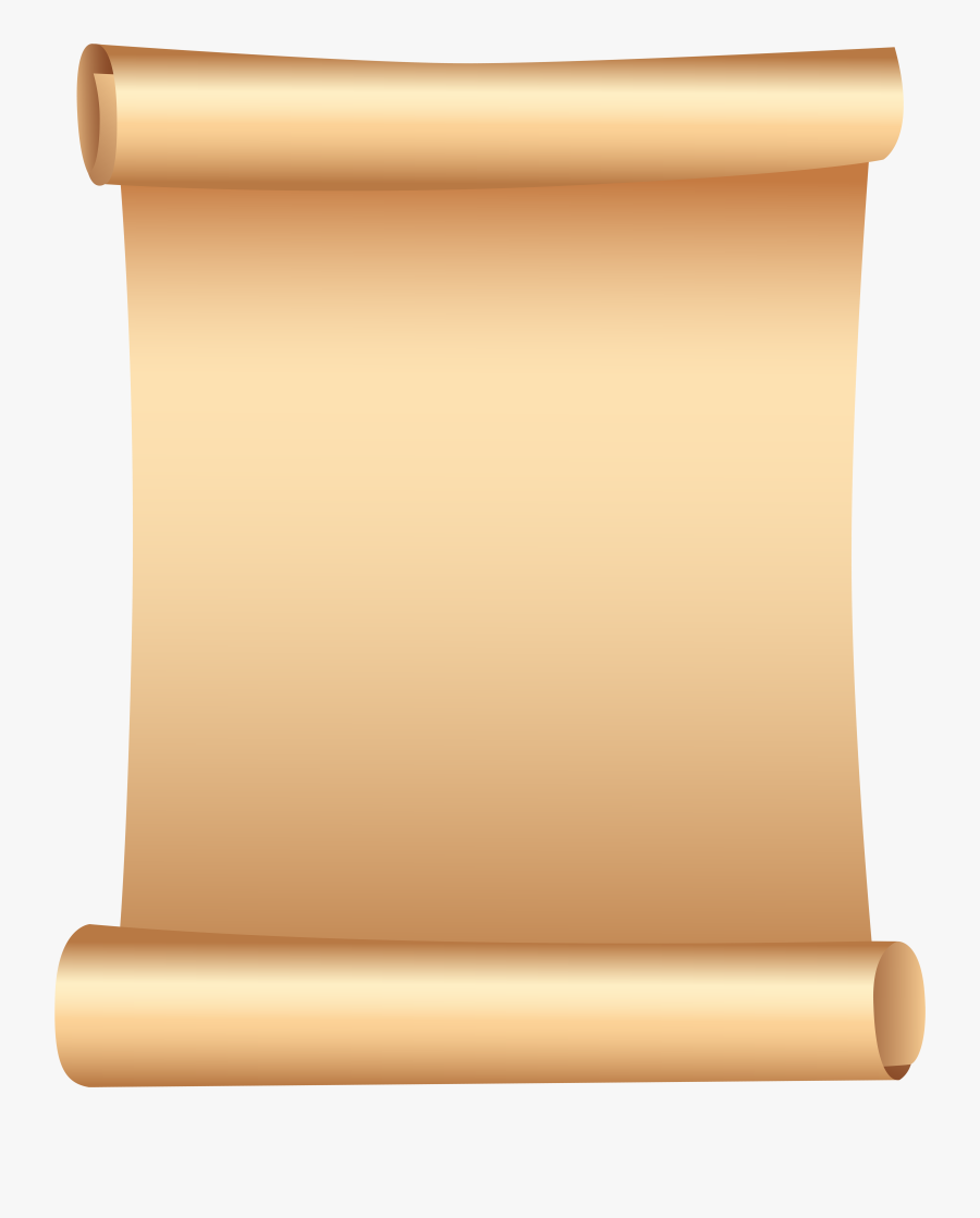 Paper Clipart Scroll, Transparent Clipart