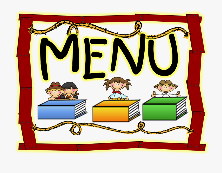 October Lunch Menu Happy Valley School - School Menu Clipart, Transparent Clipart