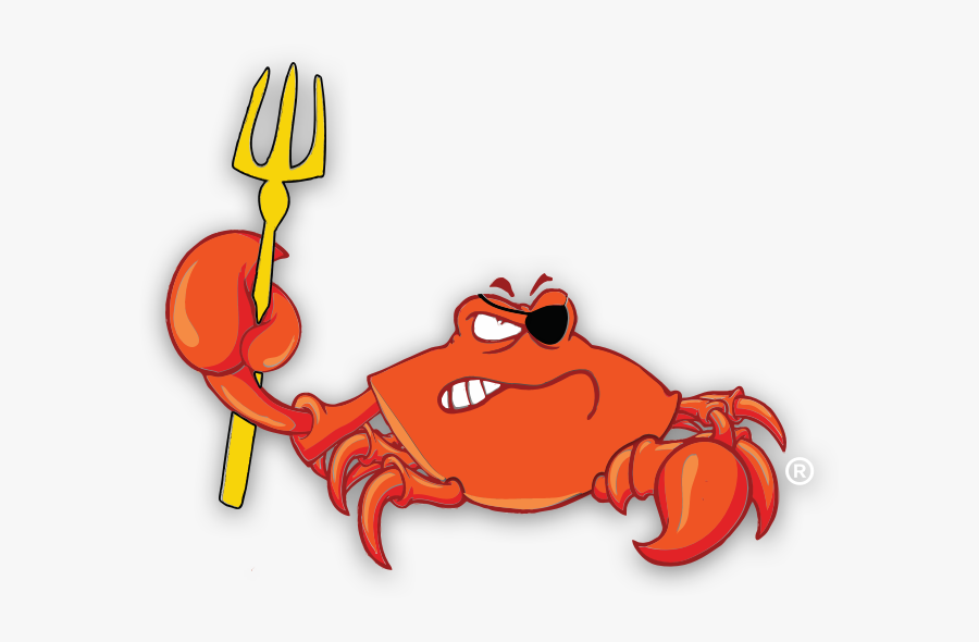 Lobster Clipart Angry - Angry Crab Png, Transparent Clipart