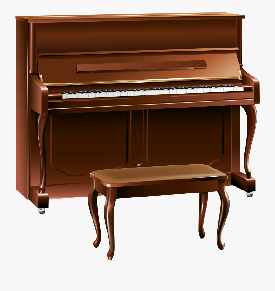 Piano Keys Transparent Clipart , Png Download - Upright Piano Clipart, Transparent Clipart