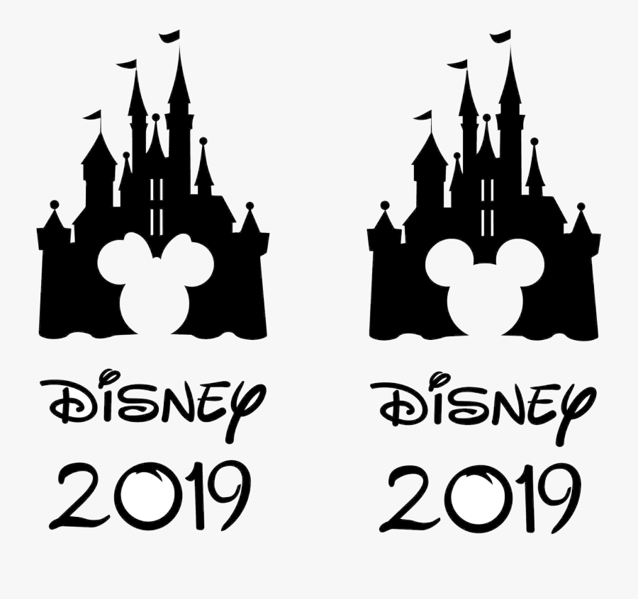 Castle Clipart Etsy - Disney Castle Svg, Transparent Clipart