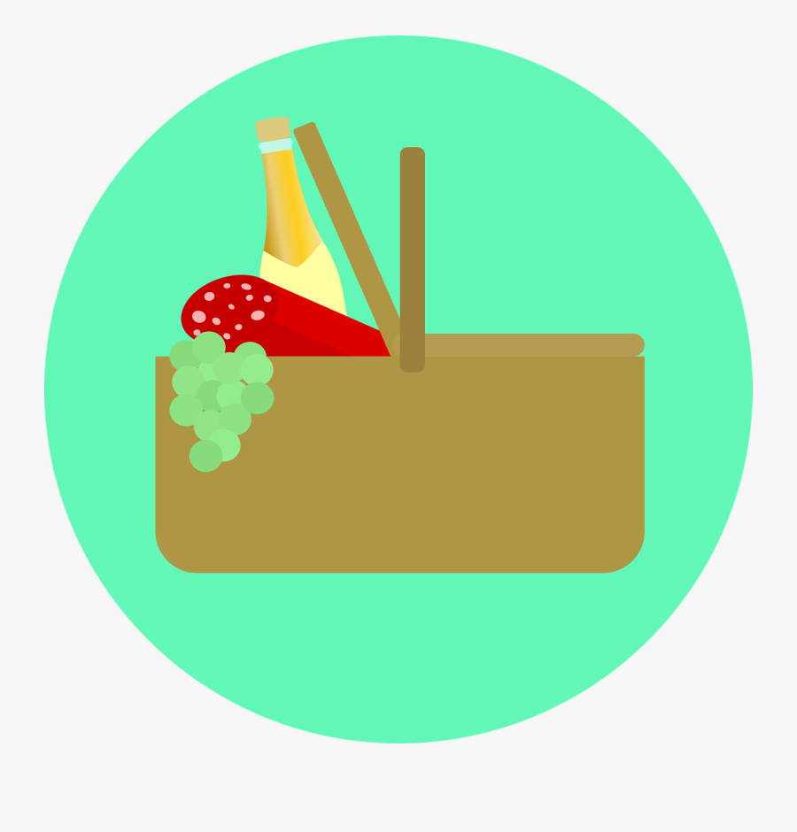 Picnic Graphics Free Group - Picnic, Transparent Clipart